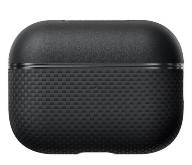 PITAKA Aramid Fiber Magnetic Case black/gray AirPods Pro2 - 1369420 - zdjęcie